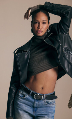 Joan Smalls for Stradivarius by Pablo Curto