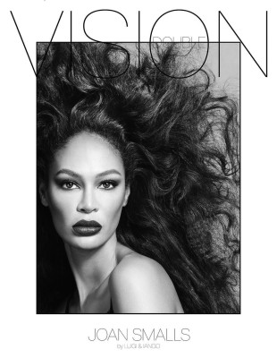 Joan Smalls ~ Double Vision F/W 2024.25 by Luigi & Iango
