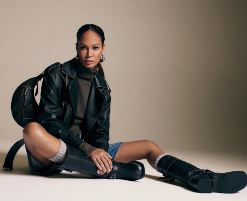 Joan Smalls for Stradivarius by Pablo Curto