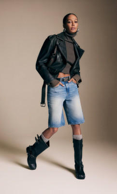 Joan Smalls for Stradivarius by Pablo Curto