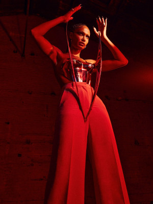 Joan Smalls ~ Numéro Netherlands #8 by Jack Waterlot