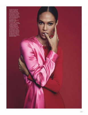 JOAN SMALLS in Harper’s Bazaar Magazine, Spain February 2020