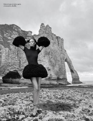 Joan Smalls for Numero 092024 by  Fabien Montique