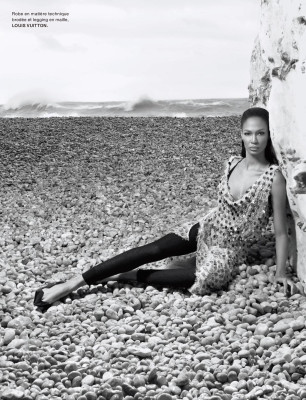 Joan Smalls for Numero 09/2024  by Fabien Montique