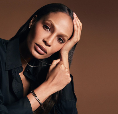 Joan Smalls for BOSS S/S 2022 by Mikael Jansson