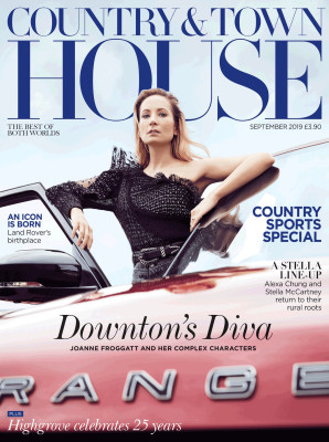 Joanne Froggatt for Country &amp; Town House // September 2019