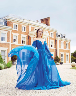 Joanne Froggatt for Country &amp; Town House // September 2019