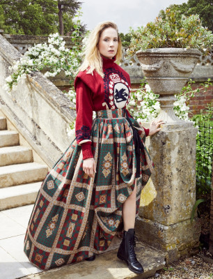 Joanne Froggatt for Country &amp; Town House // September 2019