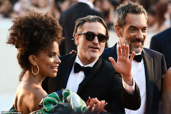 photo 3 in Joaquin Phoenix gallery [id1215985] 2019-08-31 00:00:00
