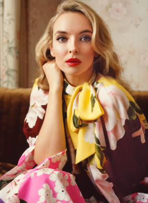 Jodie Comer by Charlotte Hadden for InStyle || Jan 2021