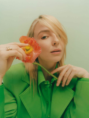 Jodie Comer ~ PhotoShoot for Net-a-Porter Campaign 2022