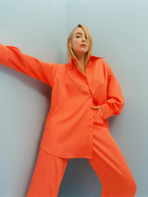 Jodie Comer ~ PhotoShoot for Net-a-Porter Campaign 2022