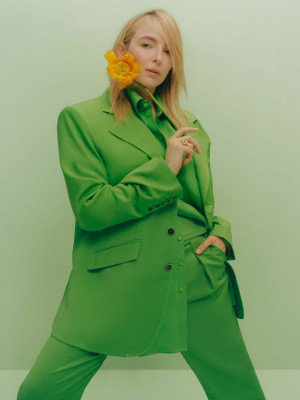 Jodie Comer ~ PhotoShoot for Net-a-Porter Campaign 2022