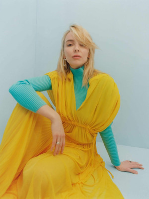 Jodie Comer ~ PhotoShoot for Net-a-Porter Campaign 2022