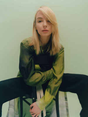 Jodie Comer ~ PhotoShoot for Net-a-Porter Campaign 2022