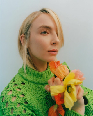 Jodie Comer ~ PhotoShoot for Net-a-Porter Campaign 2022