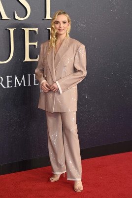 Jodie Comer - &#039;The Last Duel&#039; Premiere in London 09/23/2021