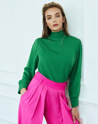 Jodie Comer by Claudia &amp; Ralf Pulmanns for Marie Claire Australia \\ Jan 2021