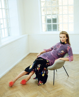 Jodie Comer by Claudia &amp; Ralf Pulmanns for Marie Claire Australia \\ Jan 2021