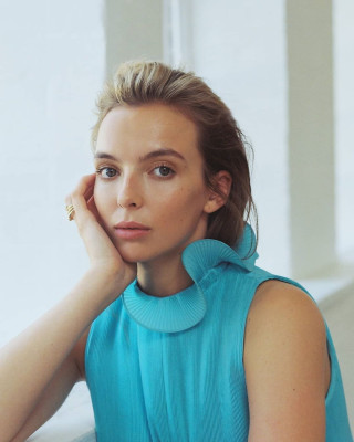 Jodie Comer by Claudia &amp; Ralf Pulmanns for Marie Claire Australia \\ Jan 2021