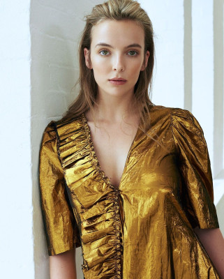 Jodie Comer by Claudia &amp; Ralf Pulmanns for Marie Claire Australia \\ Jan 2021