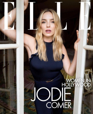 Jodie Comer - ELLE Magazine (November 2021)
