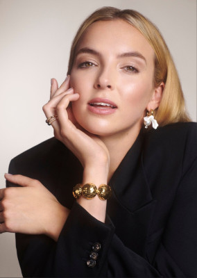Jodie Comer by Callum Toy for &#039;Noble Panacea &amp; Harrods Beauty&#039; // 2020