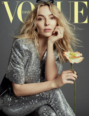 Jodie Comer by Emma Summerton for Vogue España // 2021