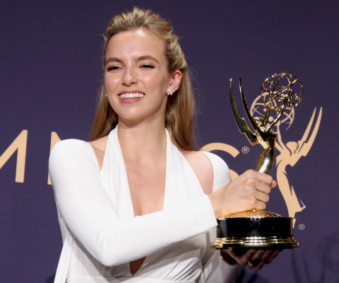 Jodie Comer - 71st Emmy Awards (Press Room) - September 22, 2019 