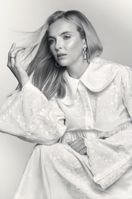 Jodie Comer by Callum Toy for &#039;Noble Panacea &amp; Harrods Beauty&#039; // 2020