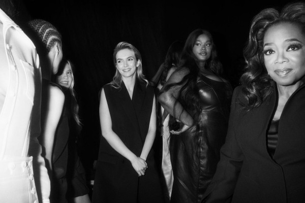 Vogue Icons for Final Edition of British Vogue, March 2024