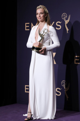 Jodie Comer - 71st Emmy Awards (Press Room) - September 22, 2019 