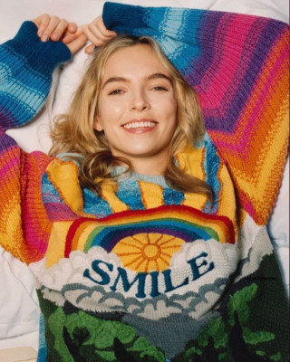 Jodie Comer by Tom Craig for The Sunday Times Style || 2020