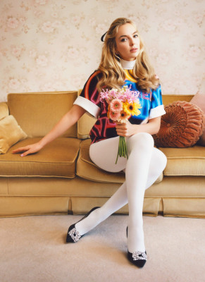 Jodie Comer by Charlotte Hadden for InStyle || Jan 2021