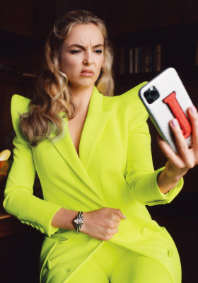 Jodie Comer by Charlotte Hadden for InStyle || Jan 2021