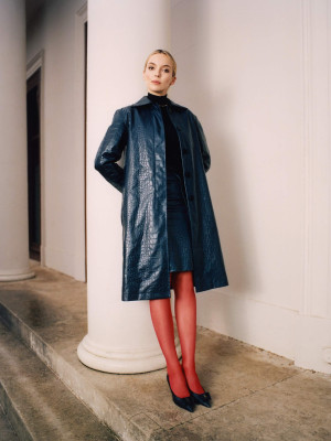 Jodie Comer by Juliette Cassidy for Porter // 2020