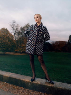 Jodie Comer by Juliette Cassidy for Porter // 2020
