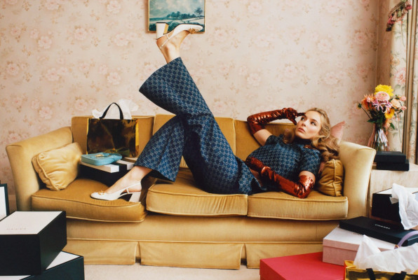 Jodie Comer by Charlotte Hadden for InStyle || Jan 2021