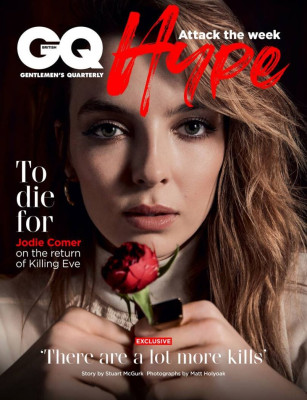 JODIE COMER for GQ Magazine, UK June 2019