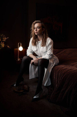 JODIE COMER for GQ Magazine, UK June 2019
