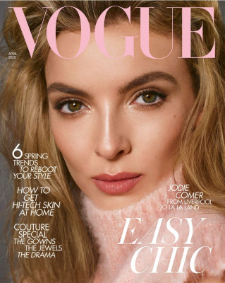 JODIE COMER for Vogue Magazine, UK April 2020