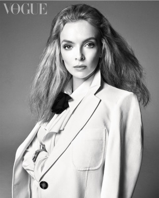 JODIE COMER for Vogue Magazine, UK April 2020