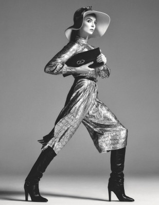 JODIE COMER for Vogue Magazine, UK April 2020