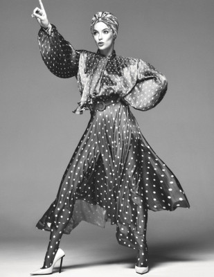 JODIE COMER for Vogue Magazine, UK April 2020
