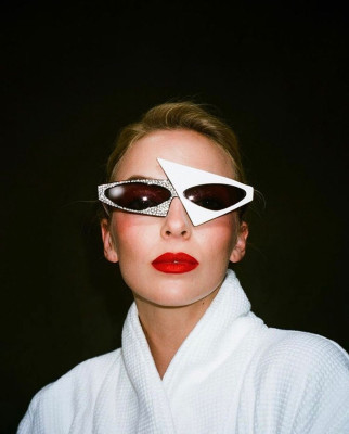JODIE COMER in Vogue Magazine, UK April 2020