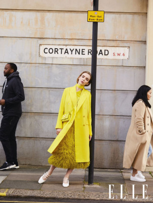 Jodie Comer – Photoshoot for Elle UK May 2019