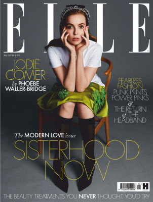 Jodie Comer – Photoshoot for Elle UK May 2019