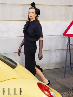 Jodie Comer – Photoshoot for Elle UK May 2019