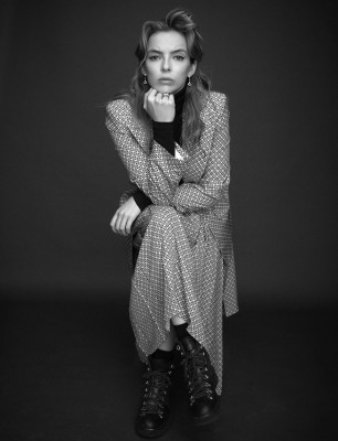 Jodie Comer – Photoshoot for Wonderland Magazine The Winter 2018/19 Issue