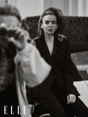 Jodie Comer – Photoshoot for Elle UK May 2019